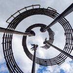 art, music, hands, sculpture, metallic, structure